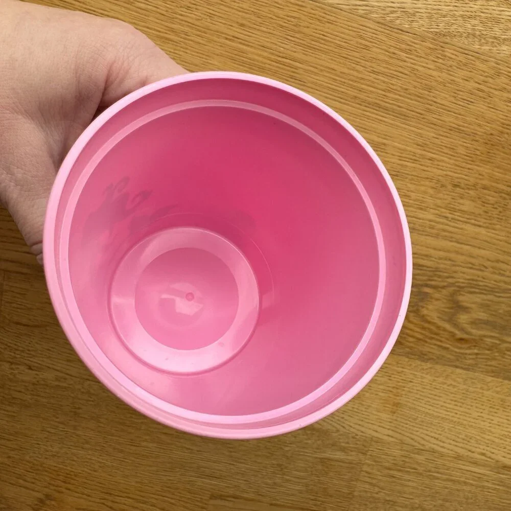 Mermaid Party Cups Set of 4 Pink Green Purple Party Favor Cups